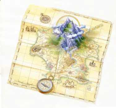 David Lawrence Logo Pastiche Artist, David Lawrence | Folio