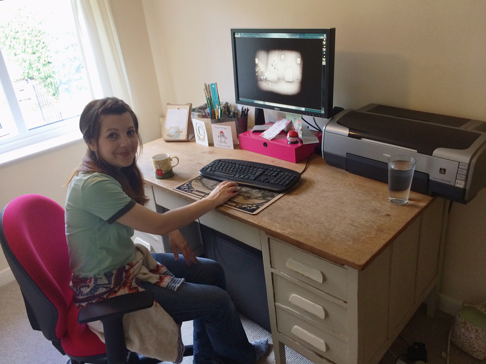In the Studio: Lisa Evans 5