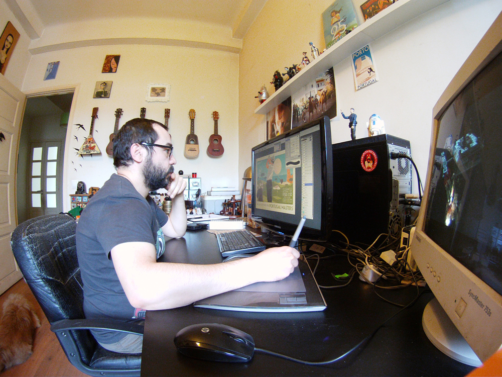 In the Studio: Rui Ricardo 5