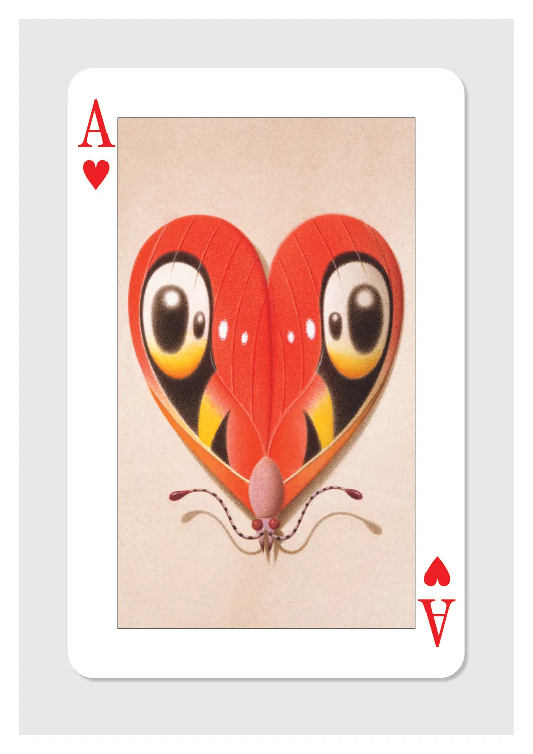 Ace of Hearts | Folio illustration agency