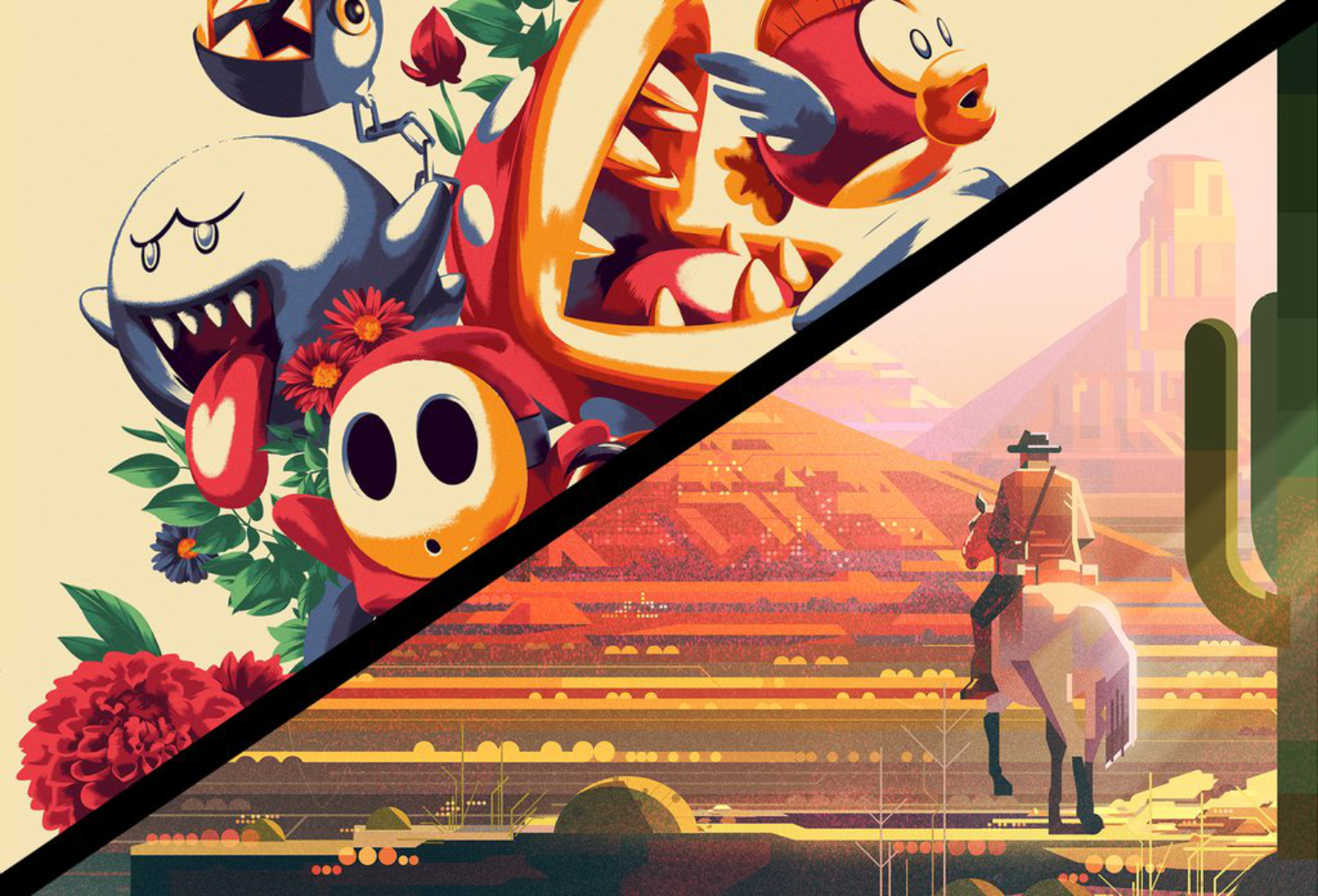 James Gilleard & A