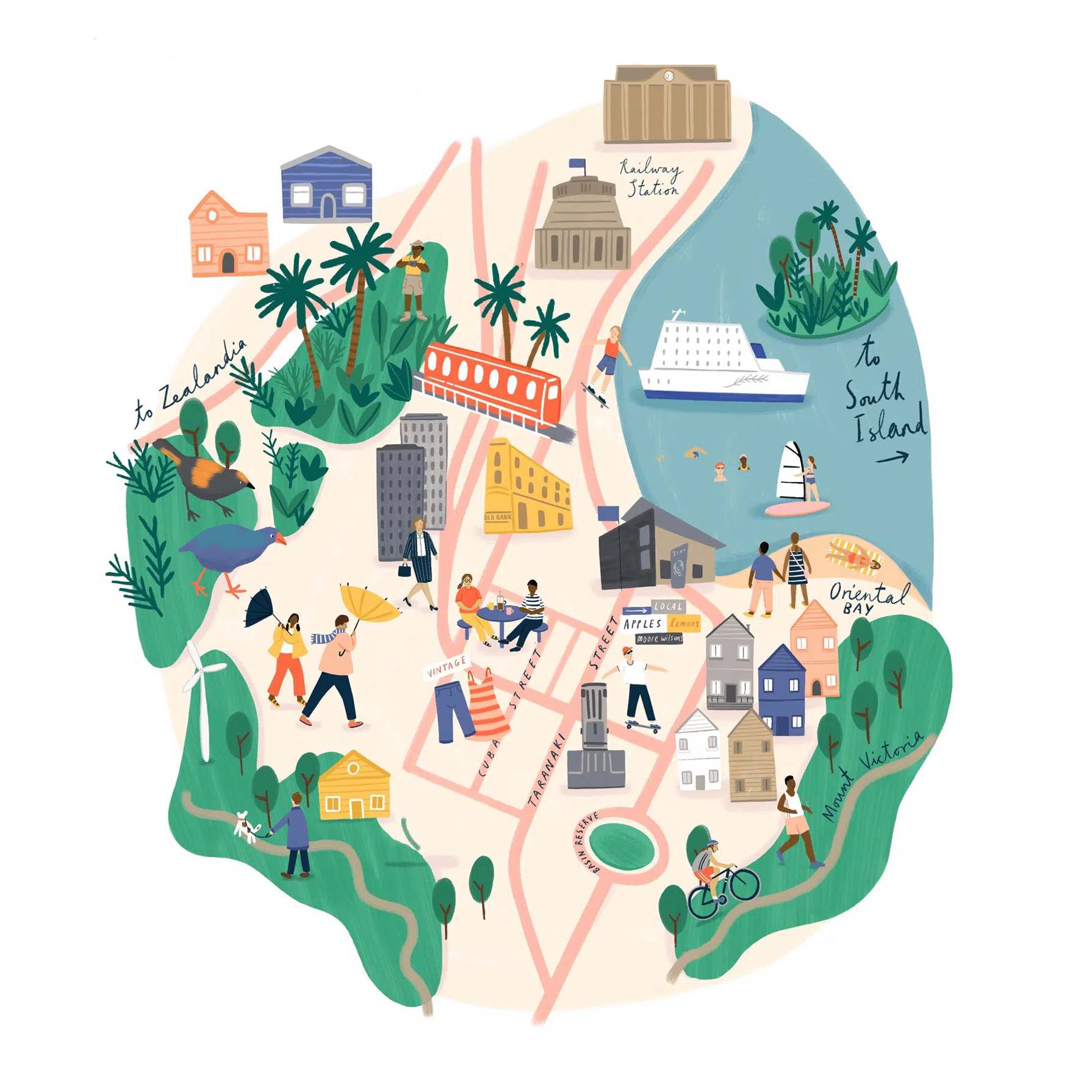 Map Artists 1