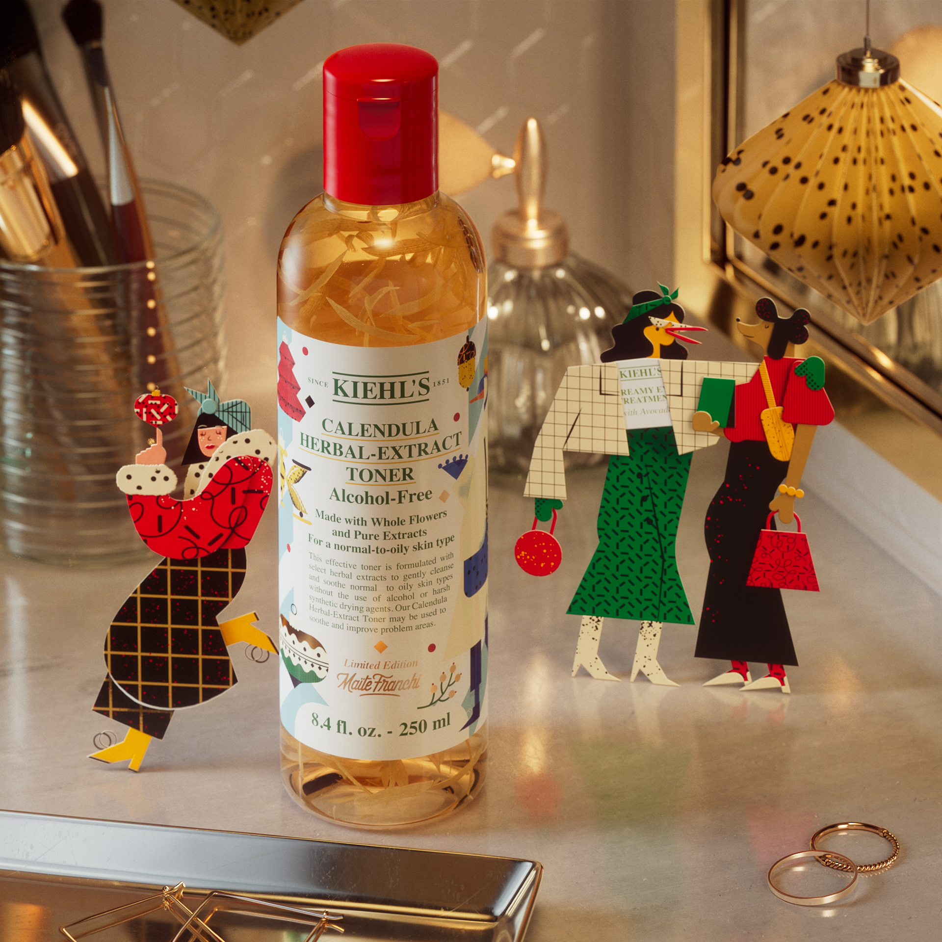 Kiehl’s x Maïté Franchi 7