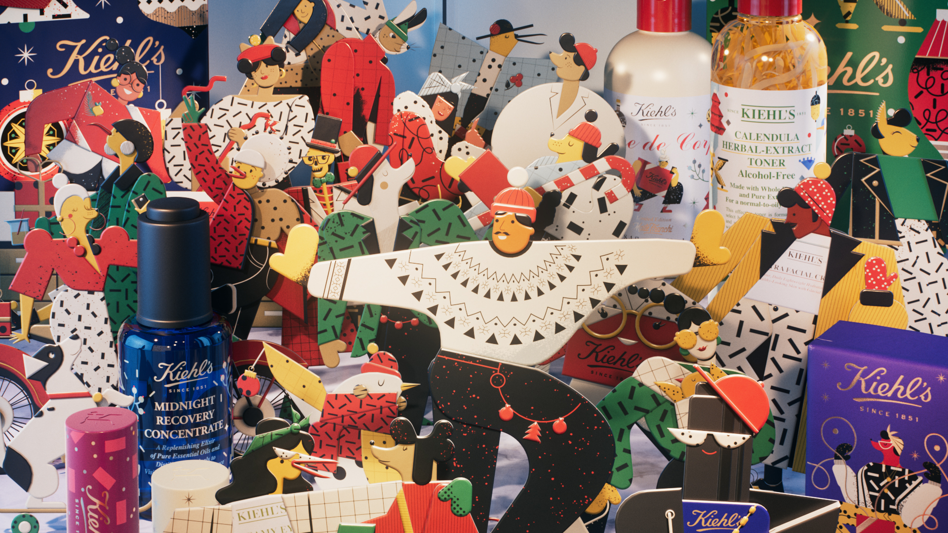 Kiehl’s x Maïté Franchi – Find Mr Bones