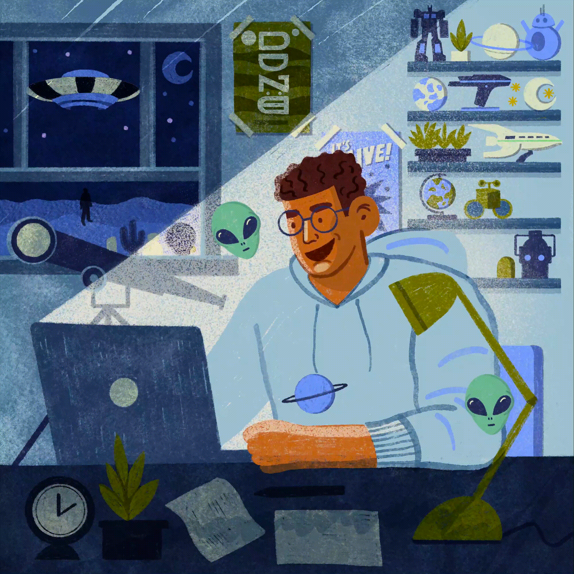 Background animation