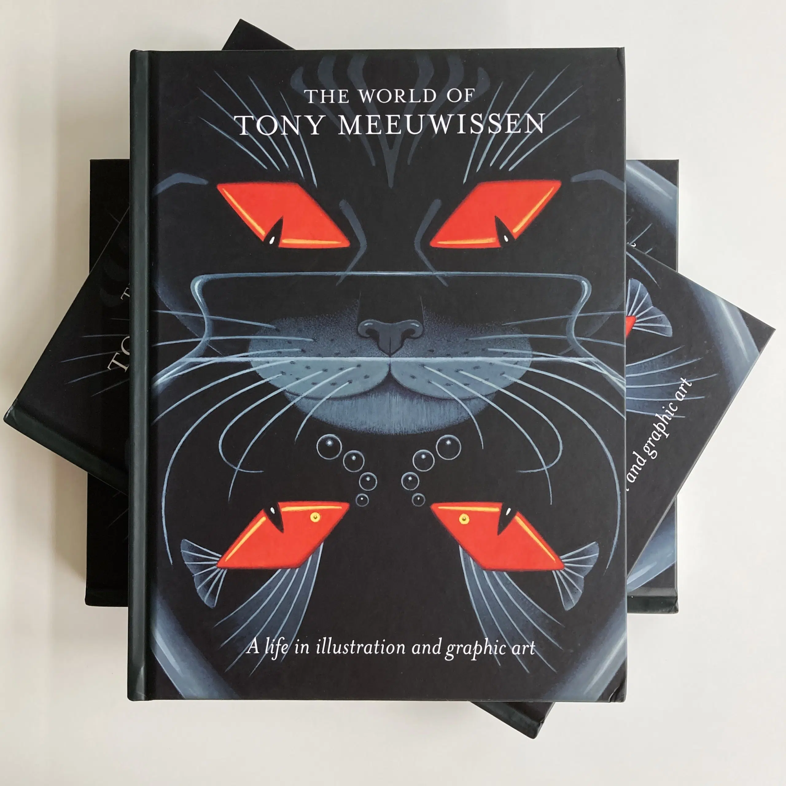 A new book celebrates 50 years of Tony Meeuwissen’s art 3