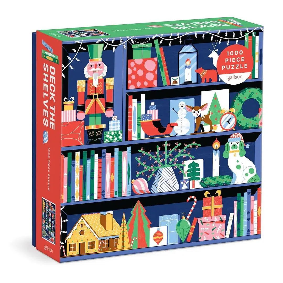 Deck The Shelves