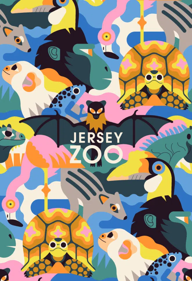 Jersey Zoo Pattern 1
