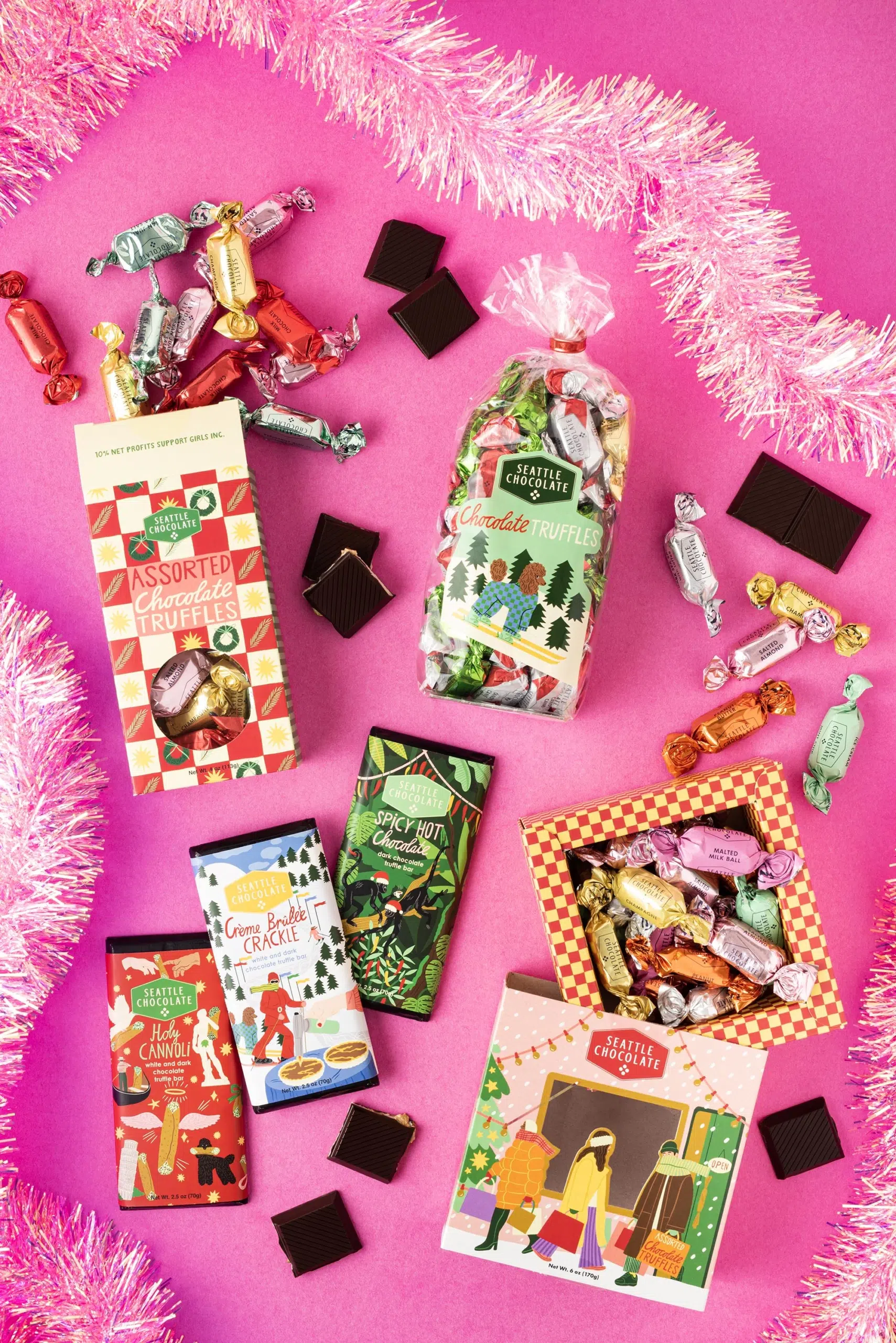 Chocolate Selection