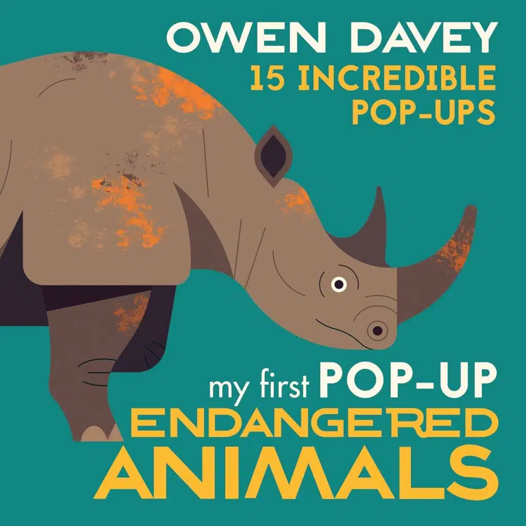 My First Pop-up: Endangered Animals